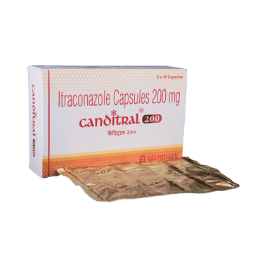 Canditral 200 Capsule