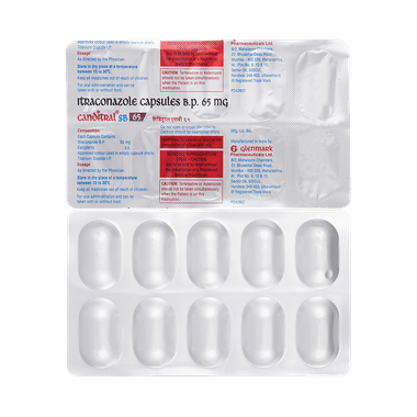 Canditral SB 65 Capsule