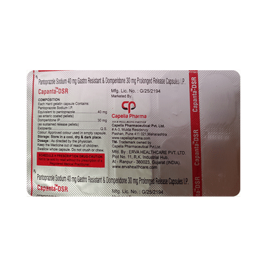 Capanta-DSR Capsule
