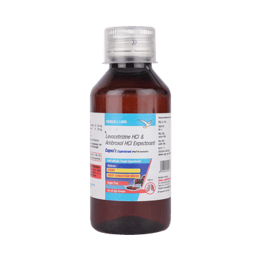 Capex C Expectorant Sugar Free