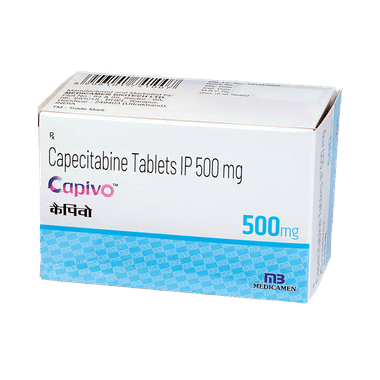 Capivo 500mg Tablet