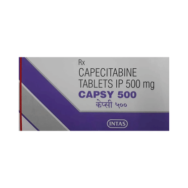 Capsy 500mg Tablet