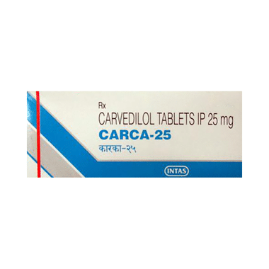 Carca 25 Tablet