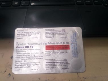 Carca CR 10 Tablet