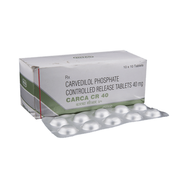 Carca CR 40 Tablet