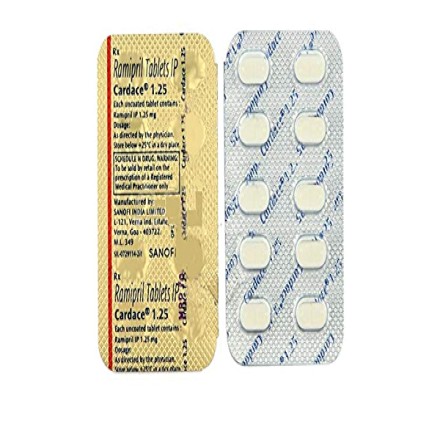 Cardace 1.25mg Tablet