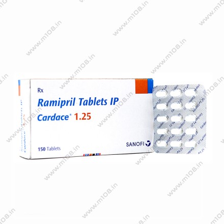Cardace 1.25mg Tablet