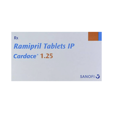 Cardace 1.25 Tablet