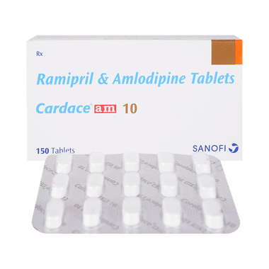 Cardace AM 10 Tablet