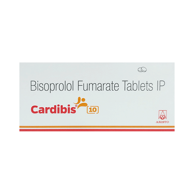 Cardibis 10 Tablet
