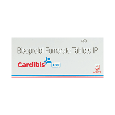 Cardibis 1.25 Tablet
