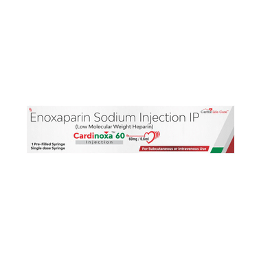 Cardinoxa 60mg Injection