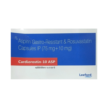 Cardiorostin 10 ASP Capsule
