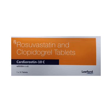 Cardiorostin C 10 Tablet