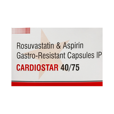 Image of Cardiostar 40/75 Capsule