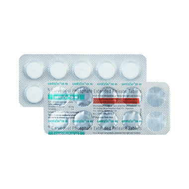 Cardivas CR 40 Tablet