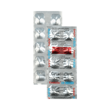 Cardivas IN 3.125/5 Tablet