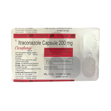 Carefungi Capsule
