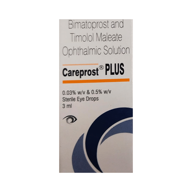 Careprost Plus Eye Drop