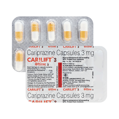 Carilift 3mg Capsule