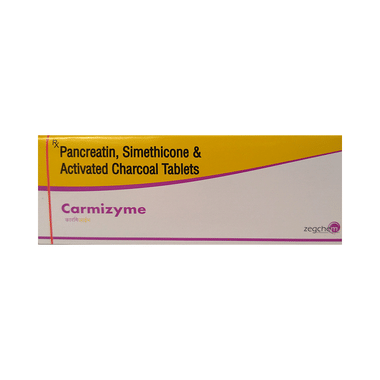 Carmizyme Tablet