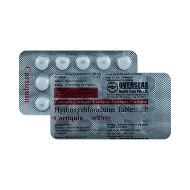 Cartiquin 200mg Tablet