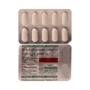 Cartiquin 400mg Tablet