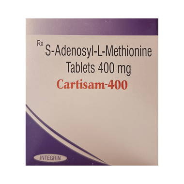 Image of Cartisam 400 Tablet