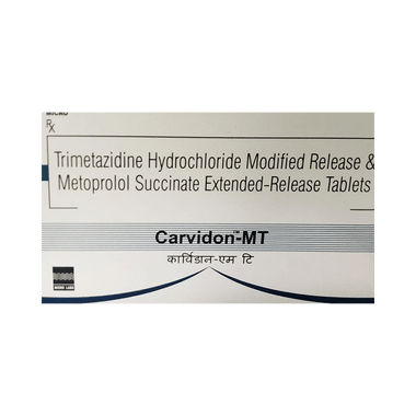 Carvidon-MT Tablet ER