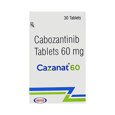 Cazanat 60mg Tablet