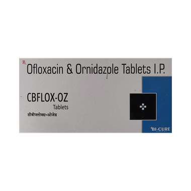 Cbflox-OZ Tablet