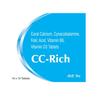 CC-Rich 500mg/500IU Tablet
