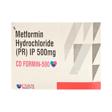 CD Formin 500 Tablet PR