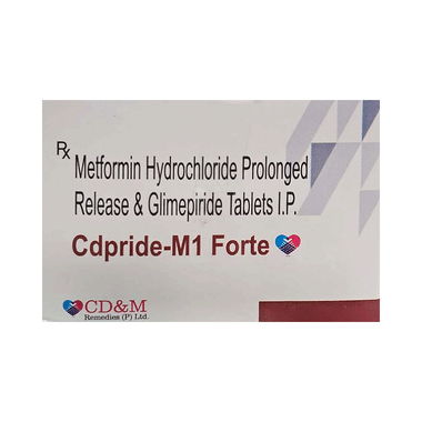 Cdpride-M1 Forte Tablet PR