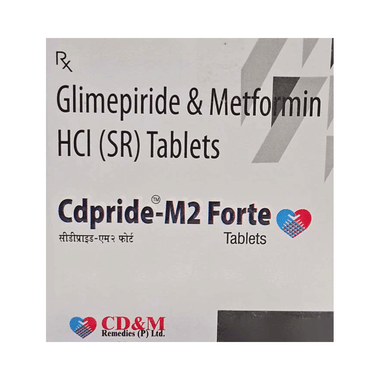 Cdpride-M2 Forte Tablet SR