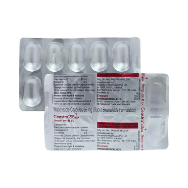 Ceastra SB 65mg Capsule