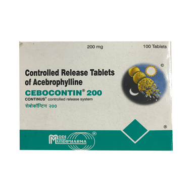 Cebocontin 200 Tablet CR