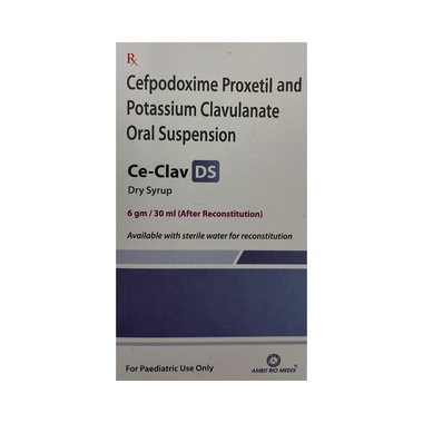 CE-Clav DS Dry Syrup