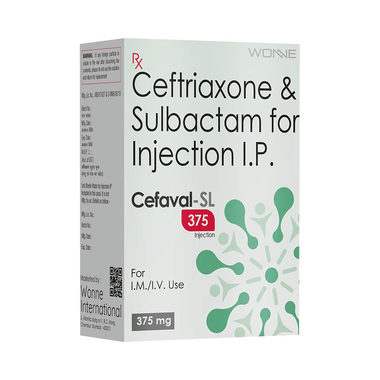 Image of Cefaval-SL 375 Injection