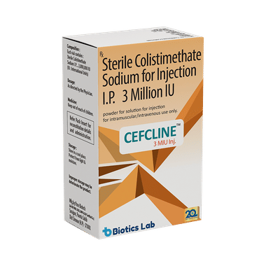 Image of Cefcline 3 MIU Injection