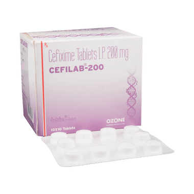Cefilab 200 Tablet