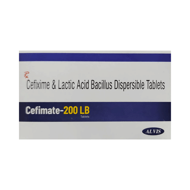 Image of Cefimate 200 LB Tablet DT