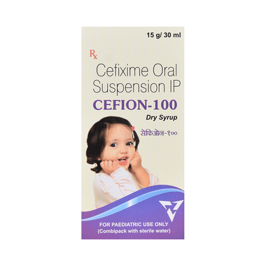Cefion 100 Dry Syrup