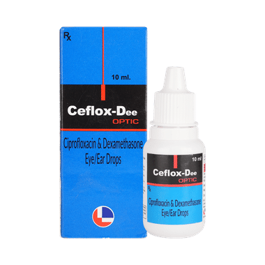 Ceflox-Dee Optic Eye/Ear Drops