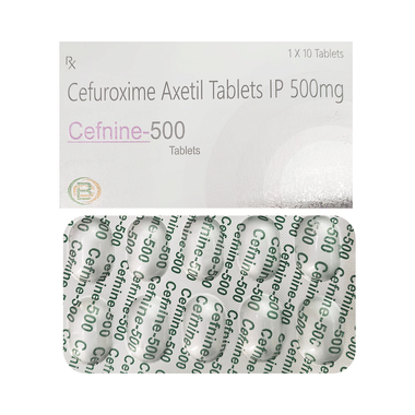 Cefnine 500 Tablet