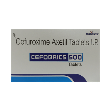 Image of Cefobrics 500 Tablet