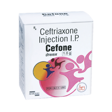 Image of Cefone 1.0gm Injection