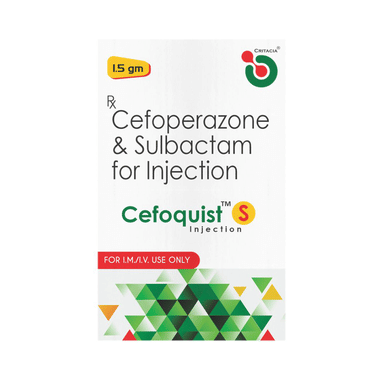 Image of Cefoquist S 1000mg/500mg Injection