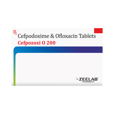 Cefpozoxi O 200 Tablet