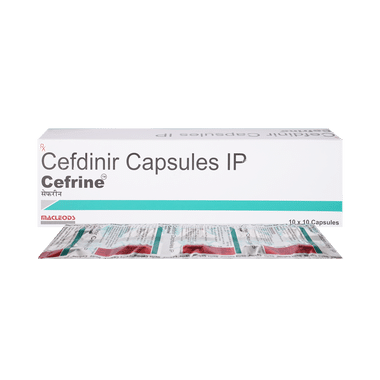 Cefrine 300mg Capsule